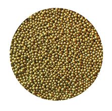 Picture of GOLD MINI SUGAR PEARLS X 1G MIN 50G